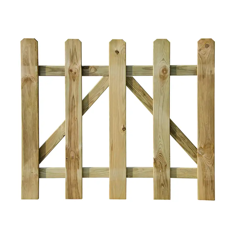 Bricoberg - Cologno al Serio - Cancello in legno - 44184 Cancello in legno - immagine 1