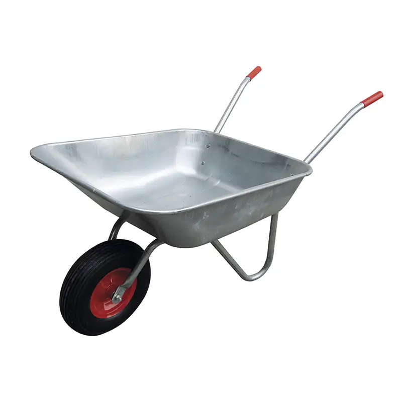 Bricoberg - Cologno al Serio - Carriola in metallo zincato - 39031 Carriola in metallo zincato - immagine 1