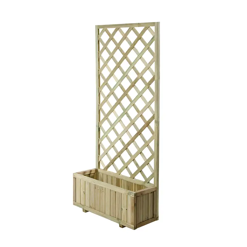 Bricoberg - Cologno al Serio - Fioriera in legno - 44172 Fioriera in legno - immagine 1