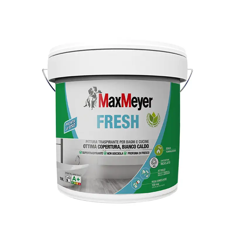 Bricoberg - Cologno al Serio - Idropittura Max Meyer Fresh A+ - 57073 Idropittura Max Meyer Fresh A+ - immagine 1
