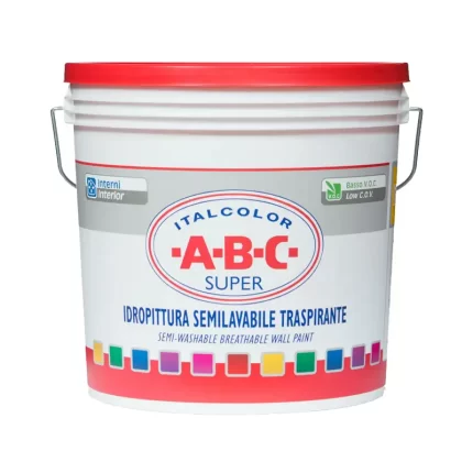 Idropittura traspirante ABC 5lt
