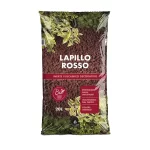 Lapillo vulcanico rosso