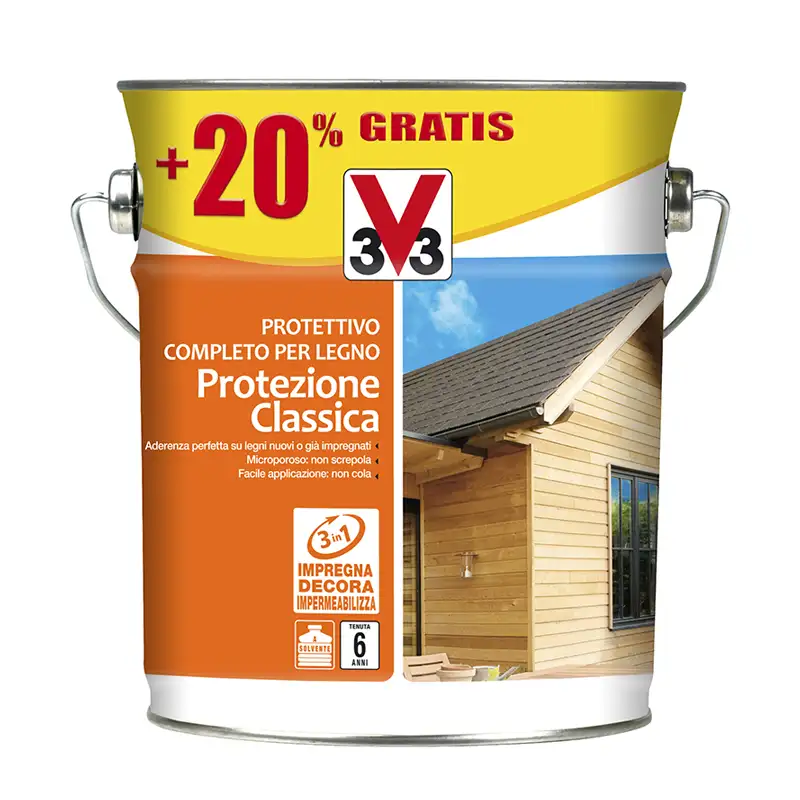 Bricoberg - Cologno al Serio - Protettivo completo classico per legno - 55191_55192_55193_55194 (1) Protettivo completo classico per legno - immagine 1