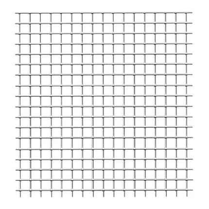 Rete metallica plastificata