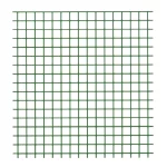 Rete metallica plastificata