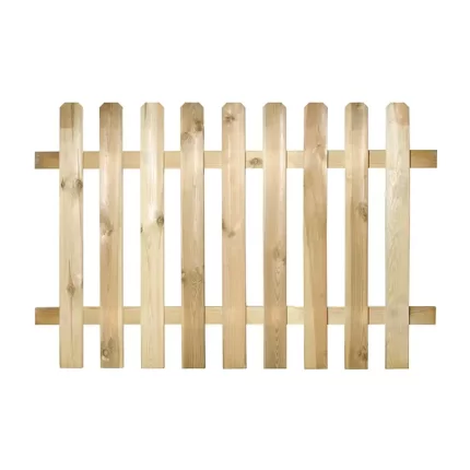 Staccionata in legno