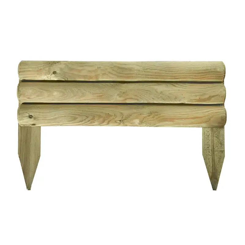 Bricoberg - Cologno al Serio - Steccato orizzontale in legno - 44180 Steccato orizzontale in legno - immagine 1