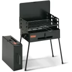 Barbecue Pic-Nic da campeggio a carbonella