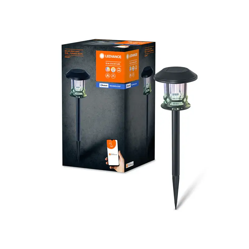 Bricoberg - Cologno al Serio-faretto solarele esterno-061491 Faretto solare da esterno - immagine 1