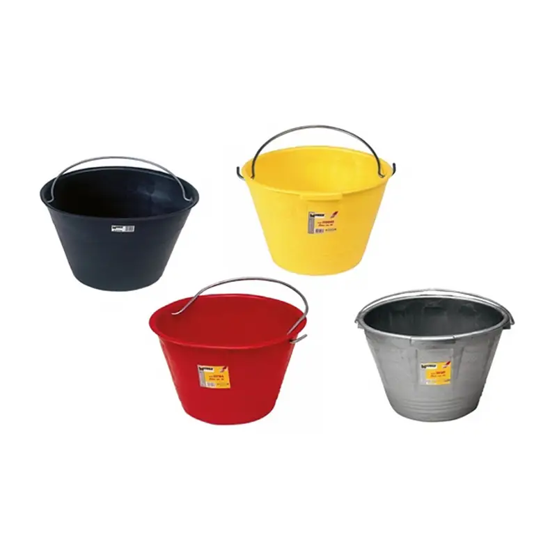 Bricoberg - Cologno al Serio-secchio palstica giallo-028029 Secchio plastica - immagine 1