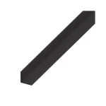 Profilo angolare in PVC colore nero