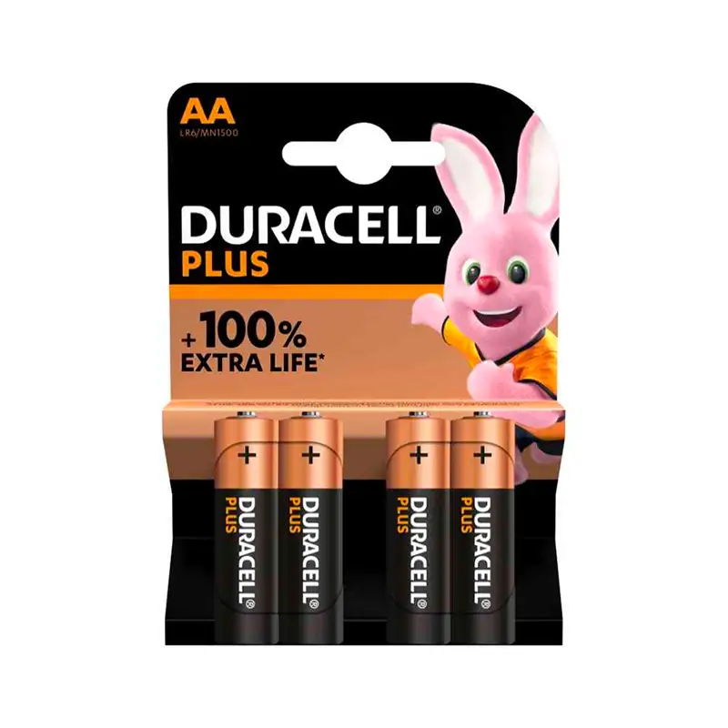 Bricoberg - Cologno al Serio - 27949 Batteria Duracell AA - immagine 1