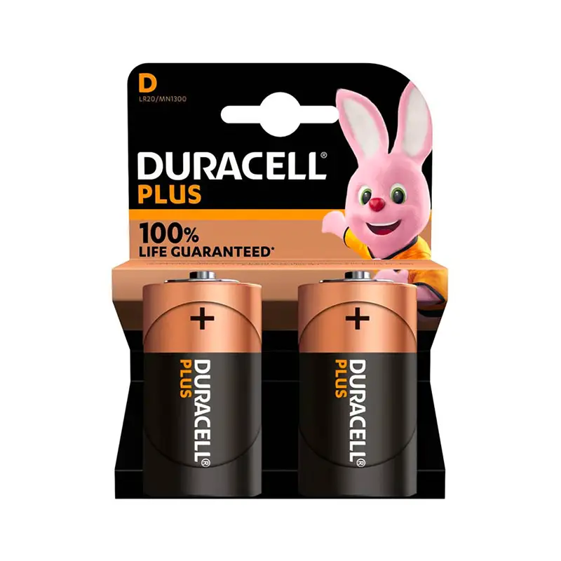 Bricoberg - Cologno al Serio - 27952 Batteria Duracell Torcia D - immagine 1