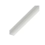 Profilo angolare in PVC colore bianco