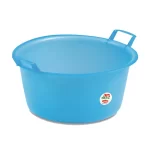 Bacinella rotonda blu