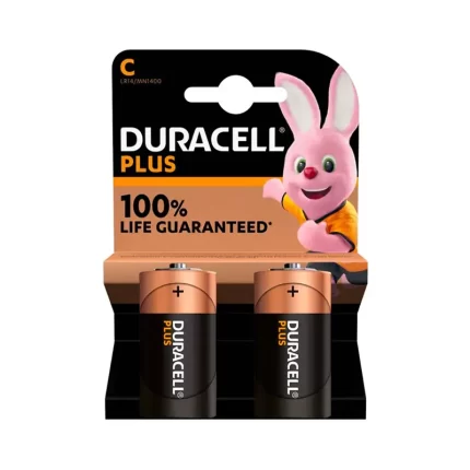 Batteria Duracell Mezza Torcia C