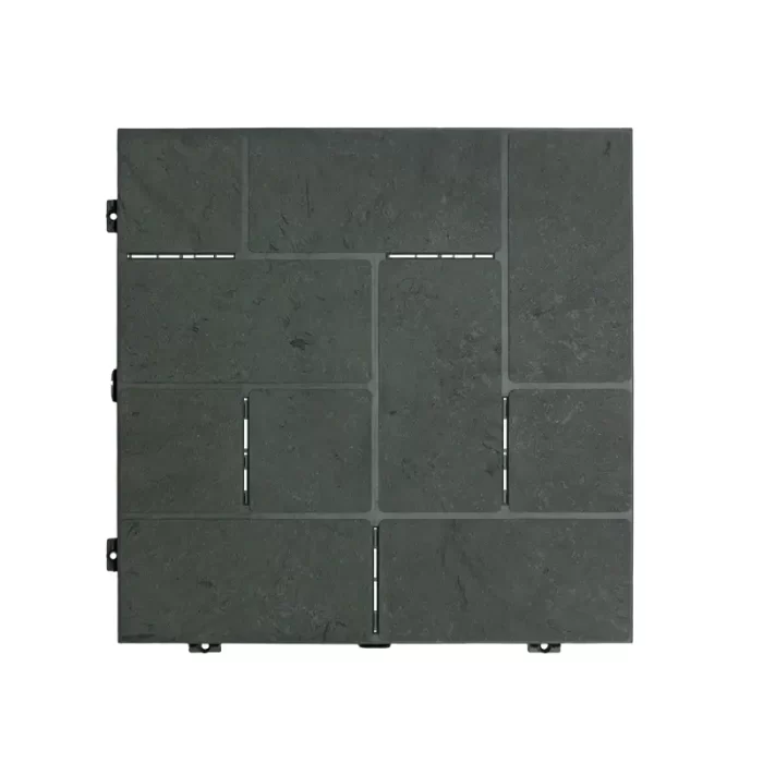 Piastrella da esterno in plastica - immagine 3