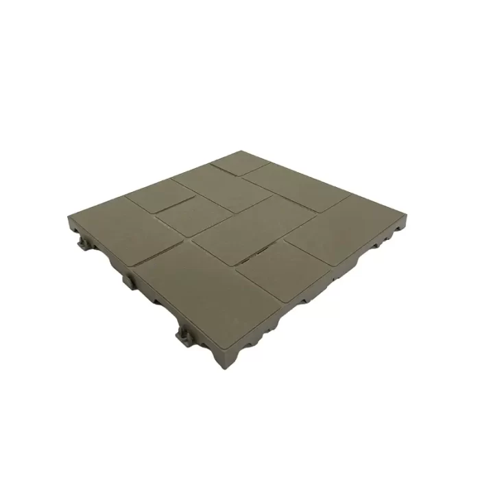 Piastrella da esterno in plastica - immagine 2