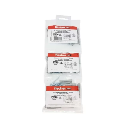 Tasselli universali misti Fischer