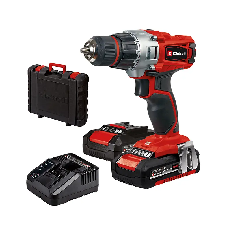 Bricoberg - Cologno al Serio - Trapano avvitatore a batteria 18V - 061054 Trapano avvitatore a batteria 18V - immagine 1