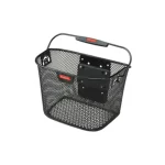 Cestino anteriore e ovale per bici