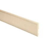Battiscopa in legno grezzo