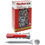 Tasselli universali Fischer in nylon 6mm