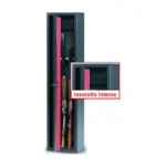 Armadio portafucili 5 posti