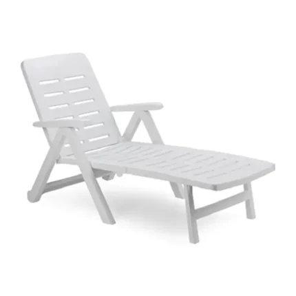 Lettino prendisole smeraldo