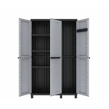 Armadio in resina alto 3 ante