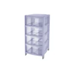 Cassettiera Babmù in plastica