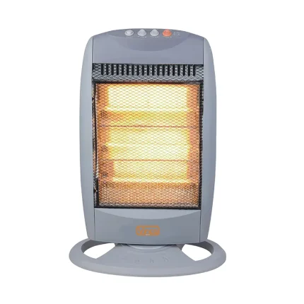 Stufa alogena oscillante