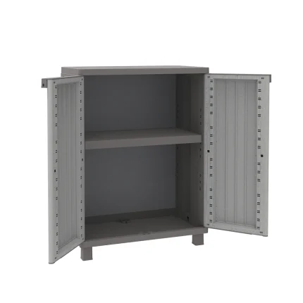 Armadio basso in resina Jwood