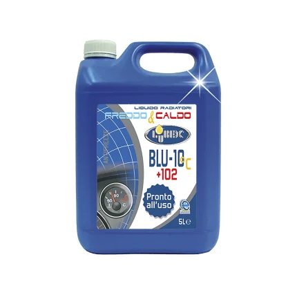 Liquido radiatori blu Lubex