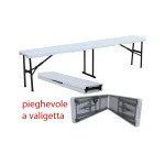 Panca pieghevole Aura