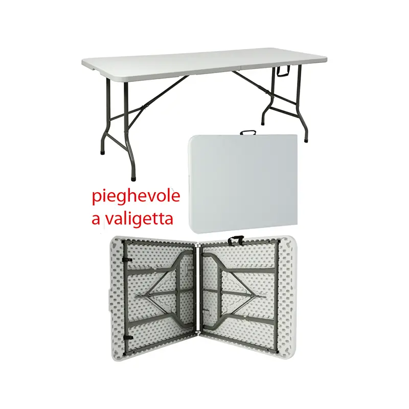 Bricoberg- Cologno al Serio - Panca pieghevole Tito - 52941 Tavolo pieghevole Tito - immagine 1