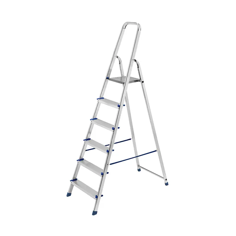 Bricoberg- Cologno al Serio - Scala casalinga Ercole in alluminio - 27692-37696 Scala casalinga Ercole in alluminio - immagine 1