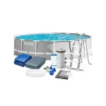 Piscina Intex diam. 427cm x 107h