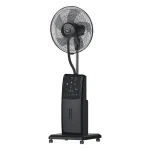 Ventilatore a pavimento con nebulizzatore