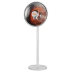 Stufa in carbonio a parabola