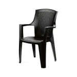 Sedia in polipropilene effetto rattan