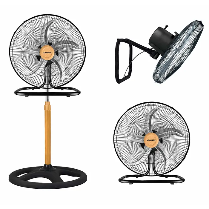 64833-ventilatore-a-colonna-bricoberg Ventilatore a colonna effetto legno - immagine 1